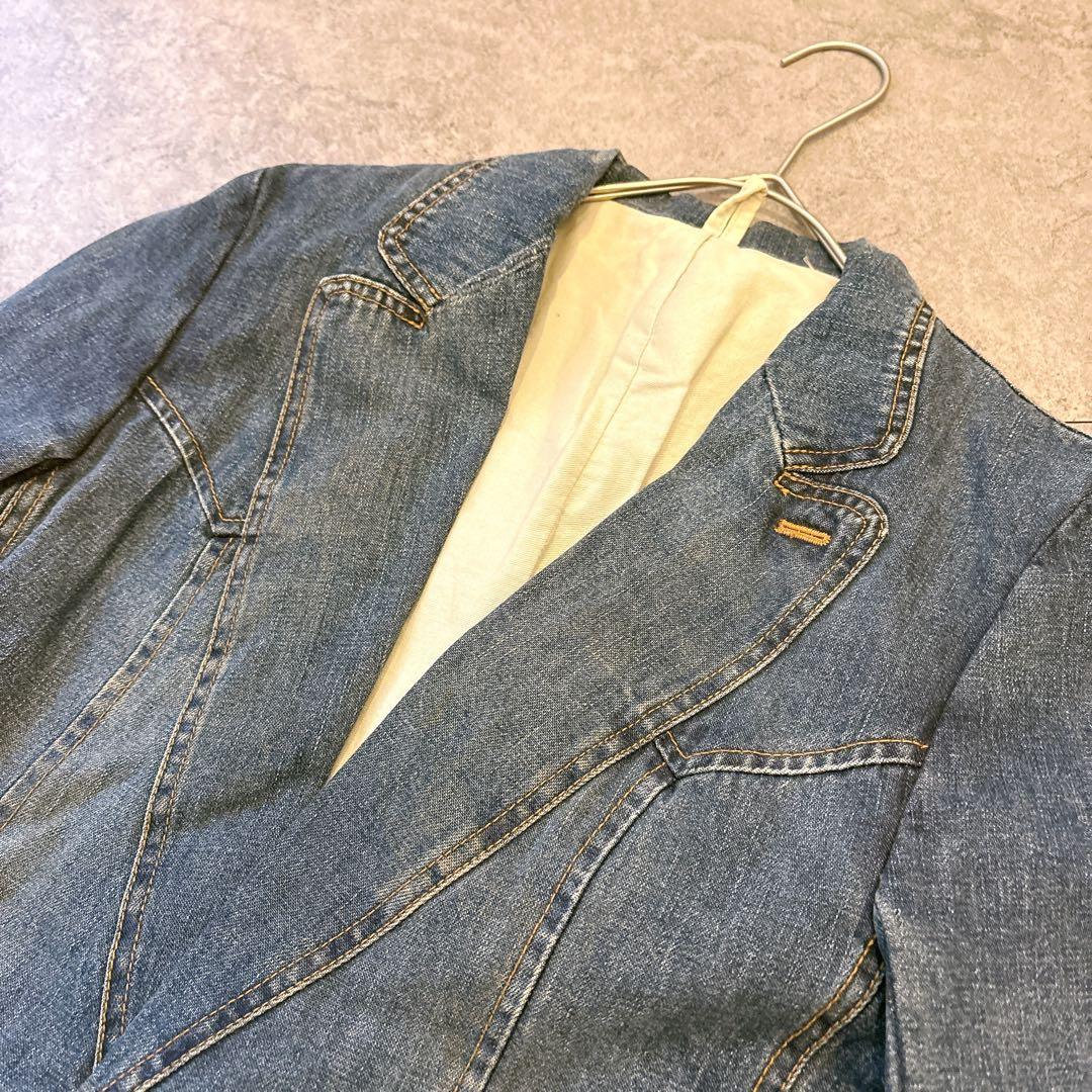 MIHARAYASUHIRO 旧タグ デニムテーラードJKT Y2K sizeM