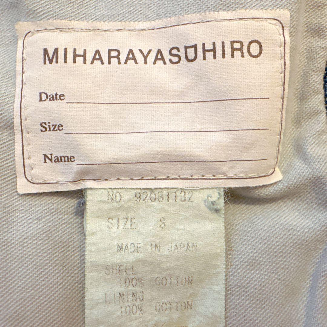 MIHARAYASUHIRO 旧タグ デニムテーラードJKT Y2K sizeM