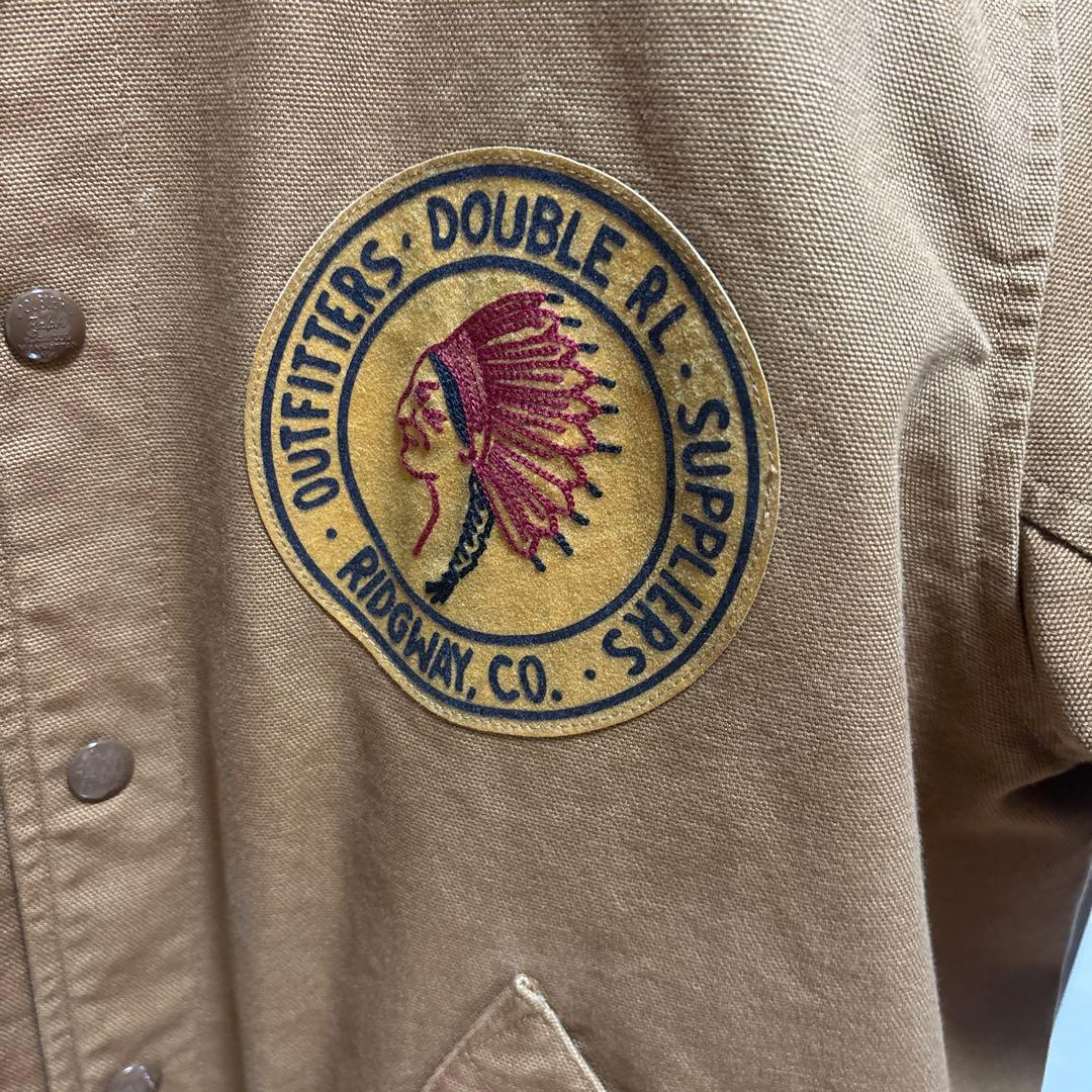 RRL RALPHLAUREN　\"DUCK\" REVERSIBLE JACKET