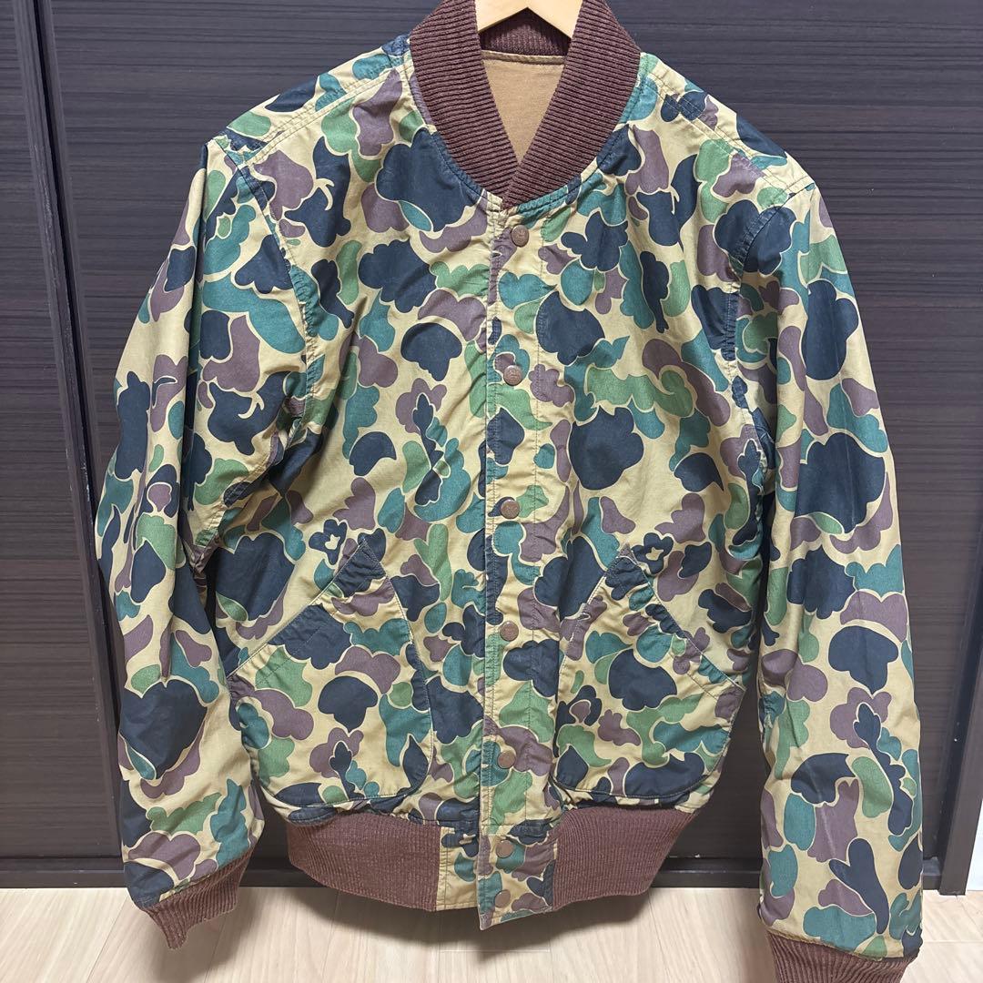 RRL RALPHLAUREN　\"DUCK\" REVERSIBLE JACKET