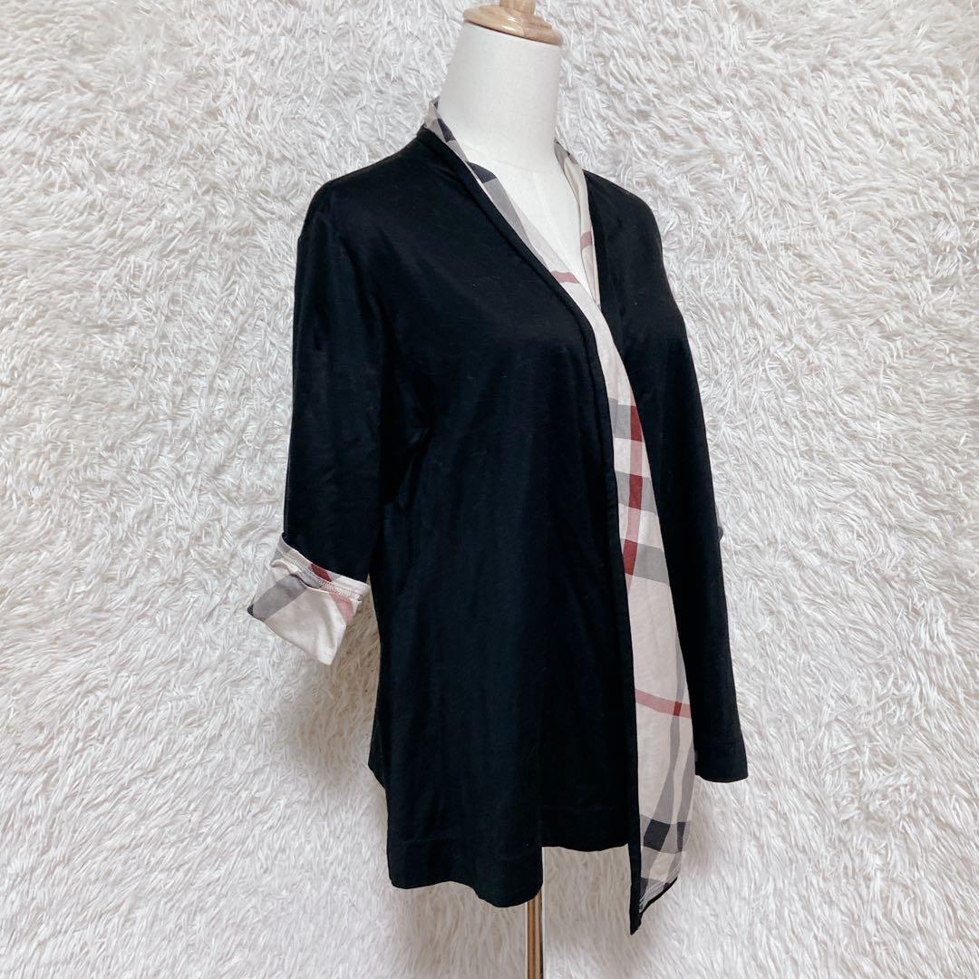 ichi　バーバリーロンドン BURBERRY ノバチェック カーディガン