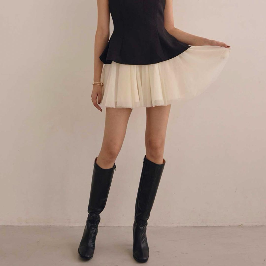 【はちみつばたー】ACYM Betty skinny ロングブーツ L