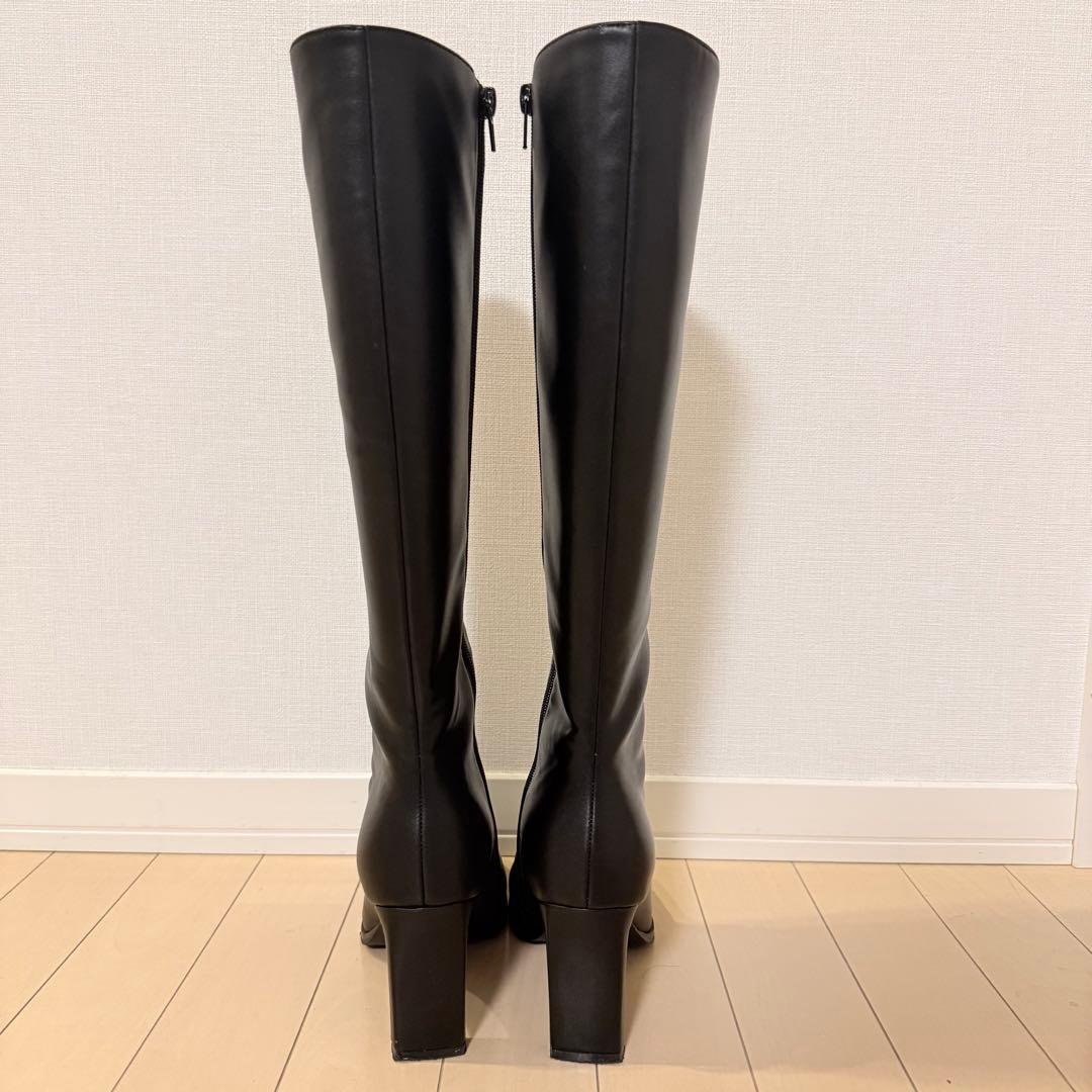 【はちみつばたー】ACYM Betty skinny ロングブーツ L