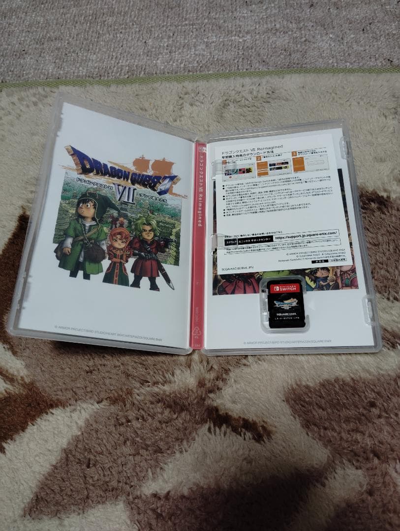 ドラゴンクエストVII Reimagined Switch ドラクエ７ スイッチ