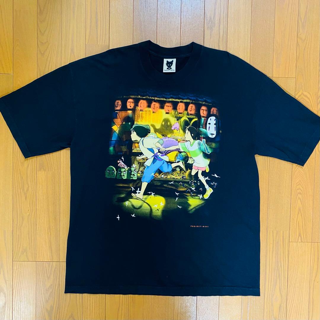 千と千尋の神隠し ジブリ 宮崎駿 Tシャツ Spirited Away XXL