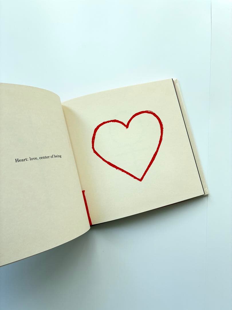 洋書「 book of symbols for children」