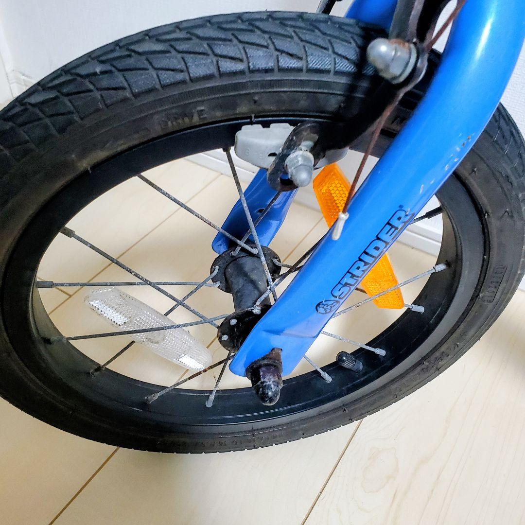 STRIDER ストライダー 14x キッズバイクペダルユニット装着済み