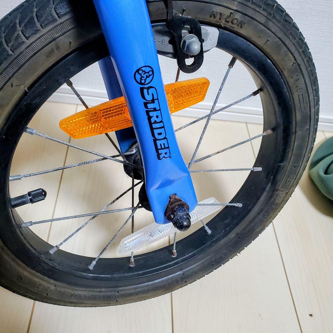 STRIDER ストライダー 14x キッズバイクペダルユニット装着済み