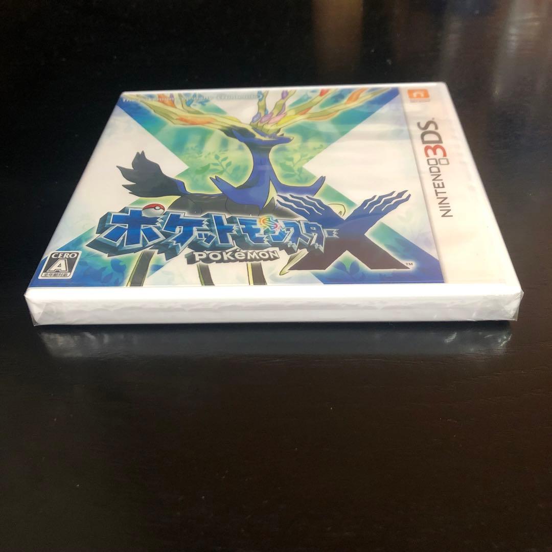 【新品】3DS ポケットモンスターX ポケモンX