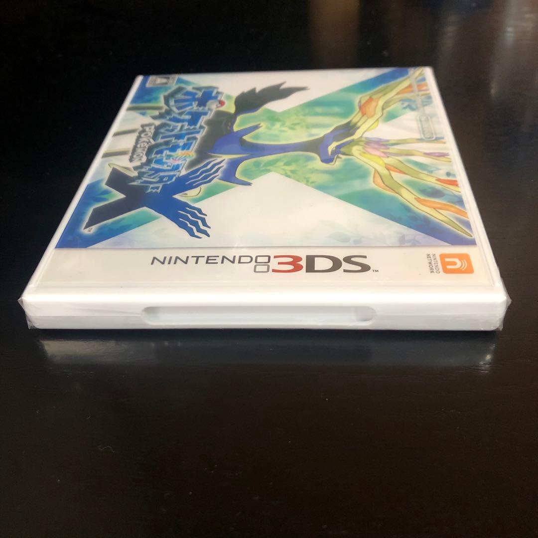 【新品】3DS ポケットモンスターX ポケモンX