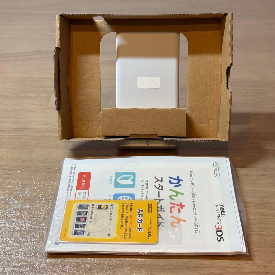 4-177 Newニンテンドー3DS LL メタリックブルー 上IPS 箱付き