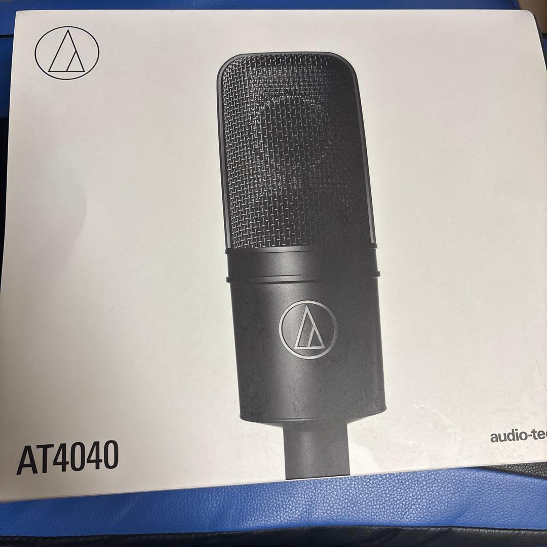 audio-technica コンデンサーマイク