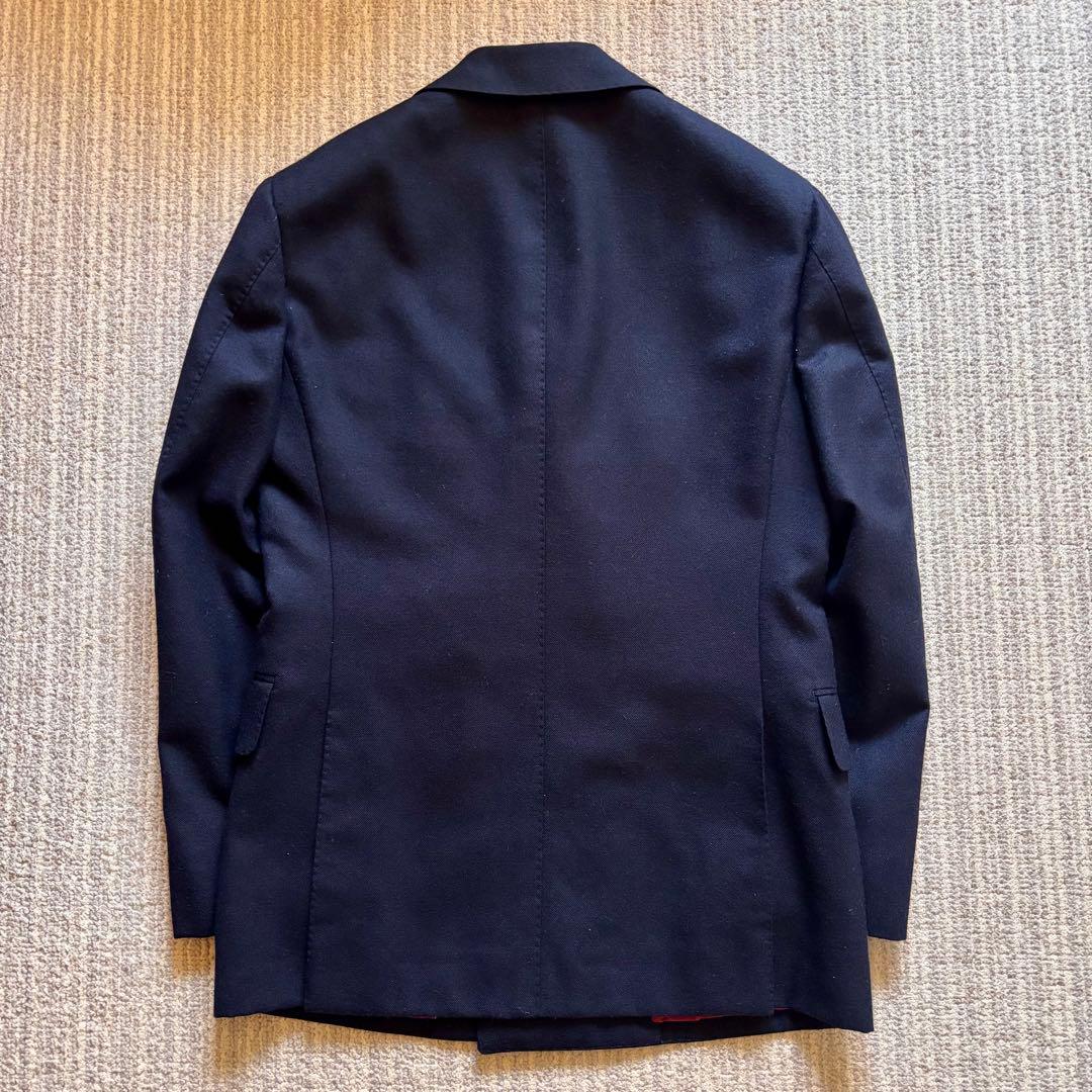 メ*8様 美品 BEAMS F/ビームスエフ 40周年記念 ダブルブレザー 44