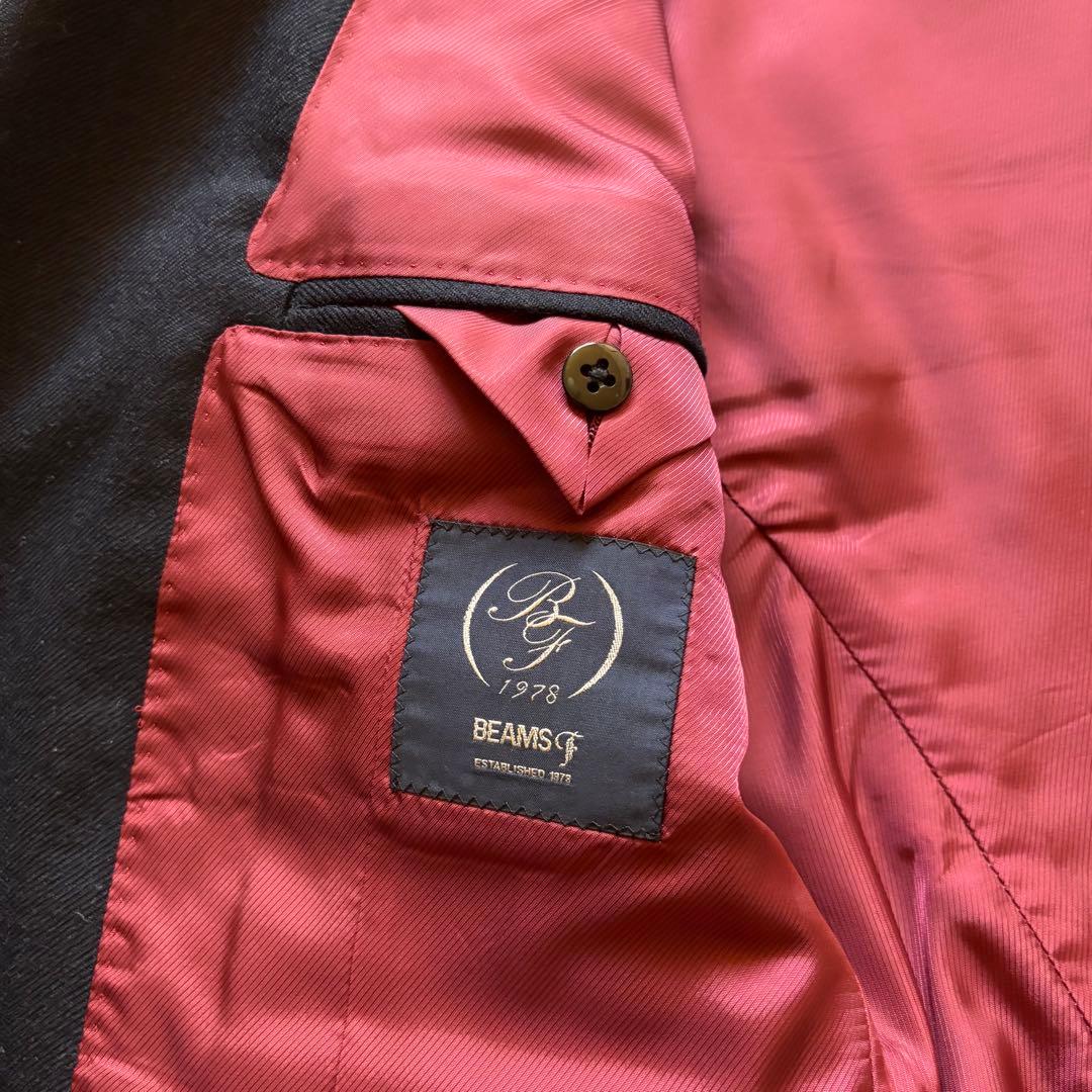 メ*8様 美品 BEAMS F/ビームスエフ 40周年記念 ダブルブレザー 44