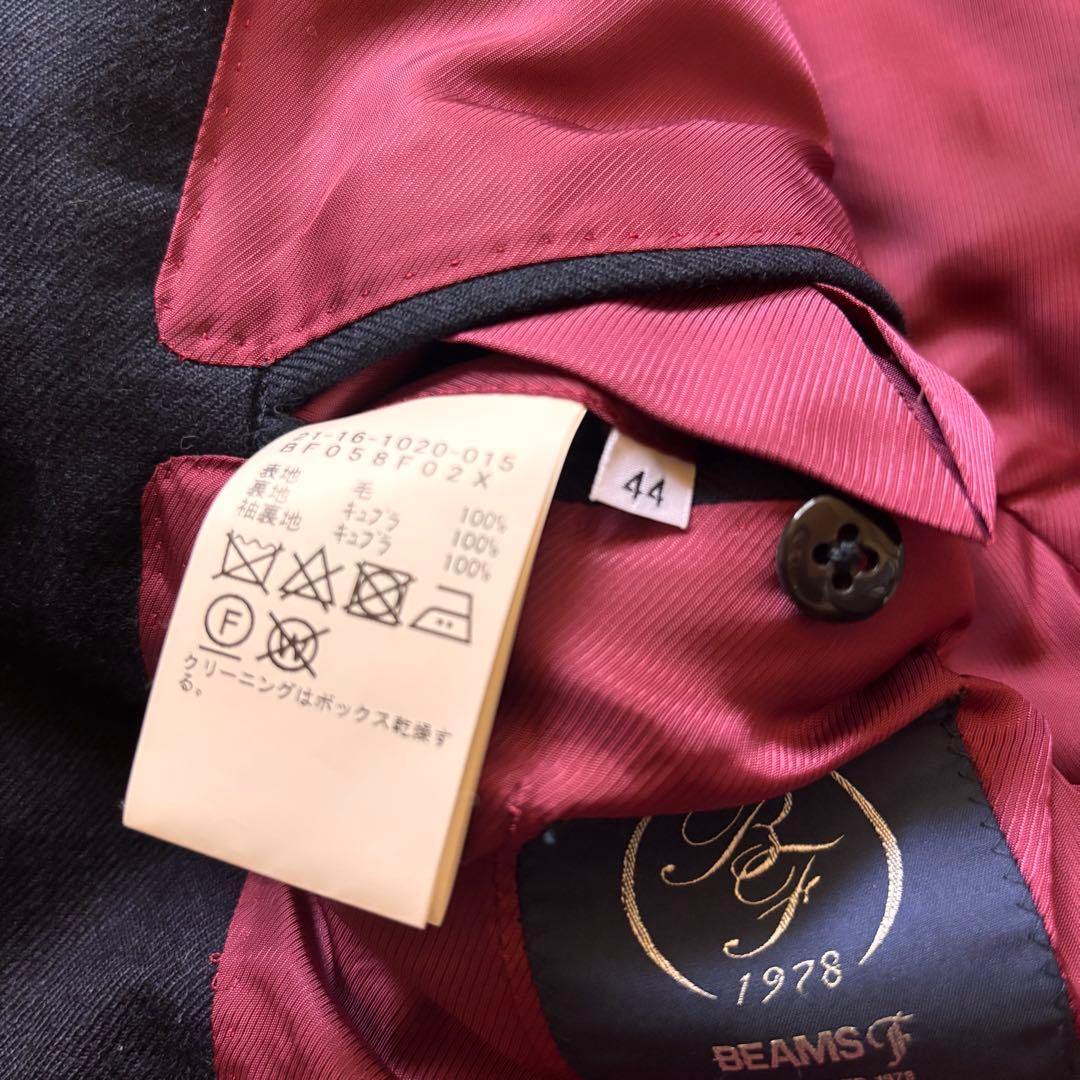 メ*8様 美品 BEAMS F/ビームスエフ 40周年記念 ダブルブレザー 44