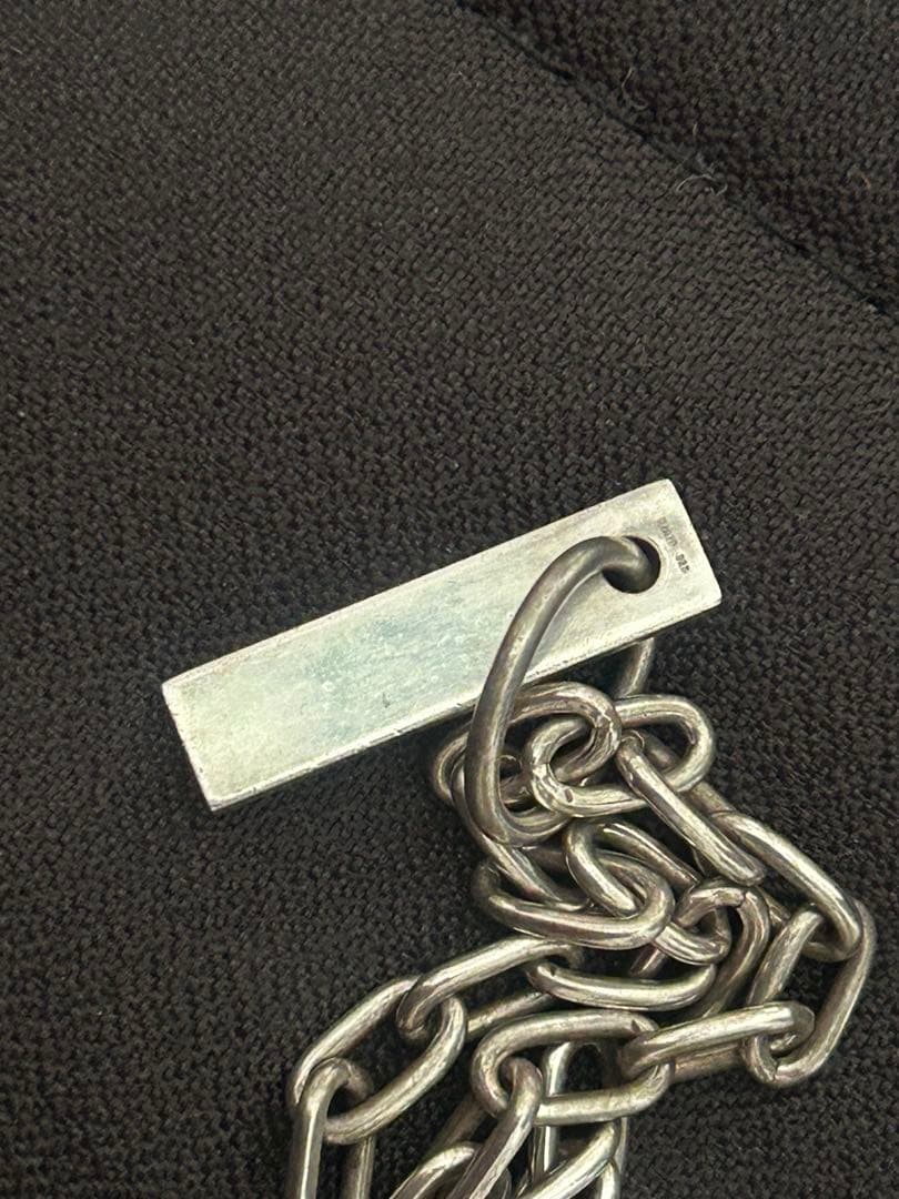 T*e様 Gucci グッチ　シルバー　ネックレス　メンズ　レディース