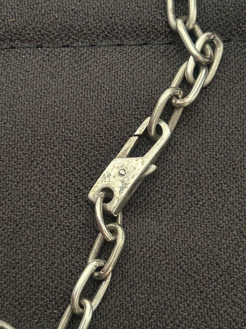 T*e様 Gucci グッチ　シルバー　ネックレス　メンズ　レディース