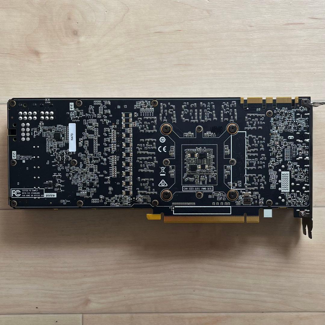グラフィックボード・グラボ・ビデオカード ZOTAC GeForce GTX 1080 Ti Blower 11GB