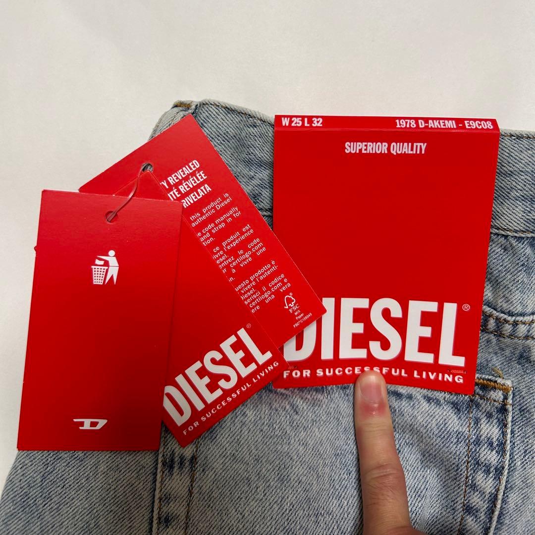 パンツ DIESEL DENIM PANTS