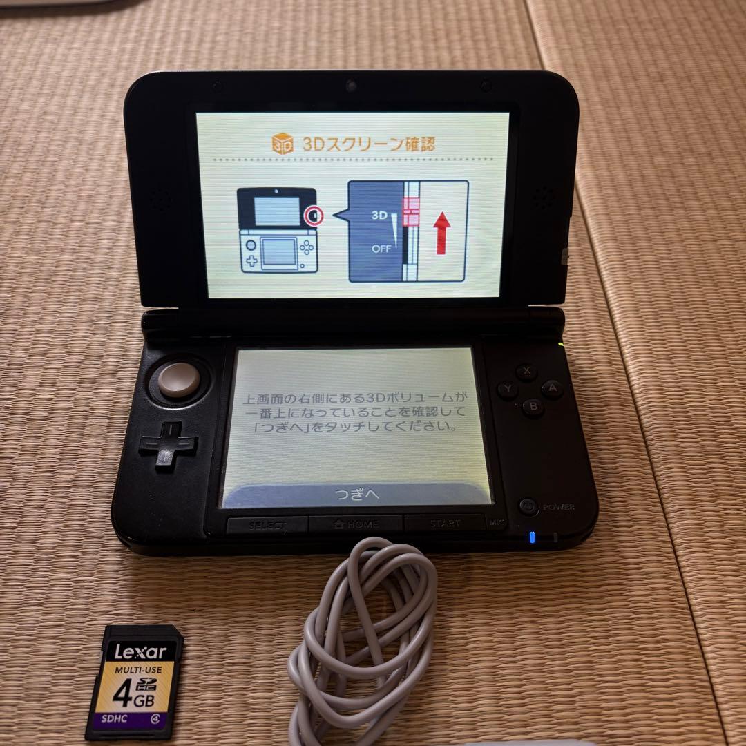 ニンテンドー 3DS LL シルバー 動作良好