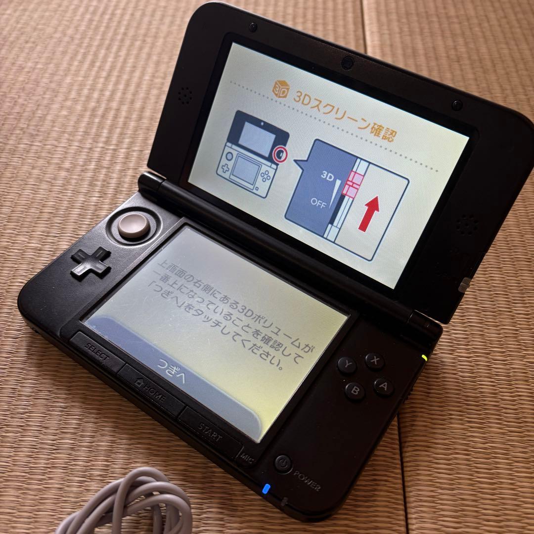 ニンテンドー 3DS LL シルバー 動作良好