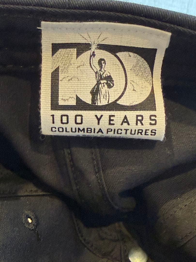 帽子 COLUMBIA PICTURES CAP by RUSSET BURBANK