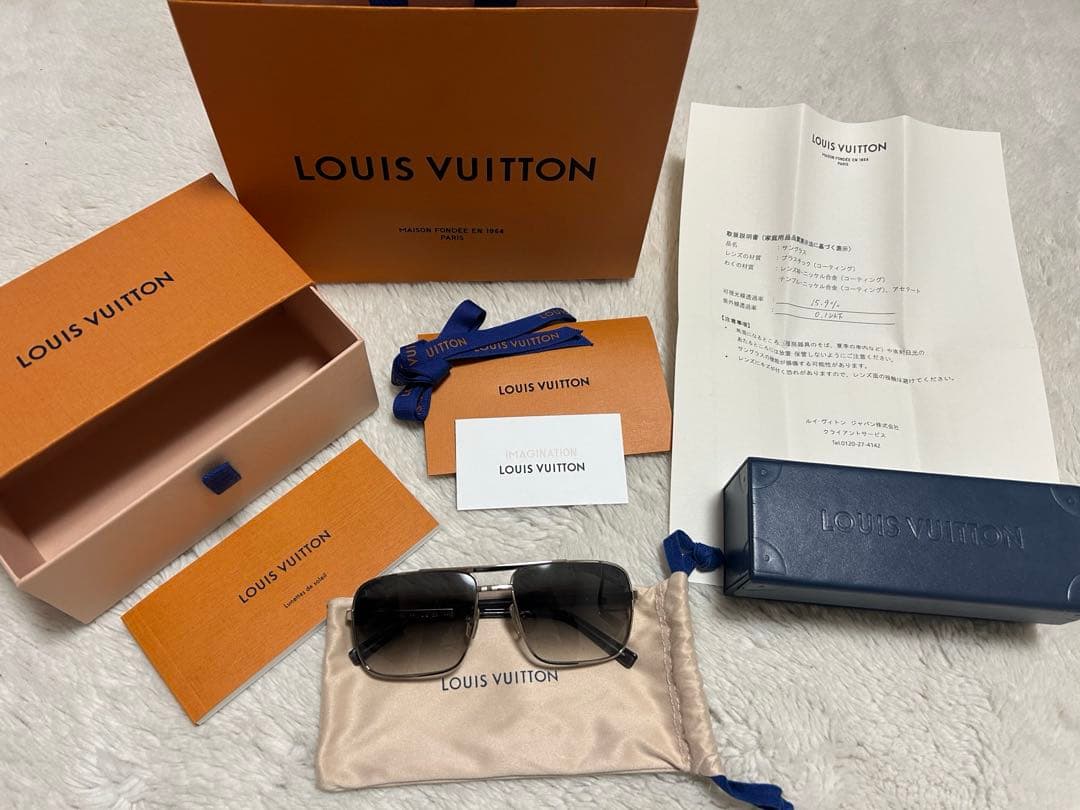 LOUIS VUITTON サングラス　ZO259U アティテュード