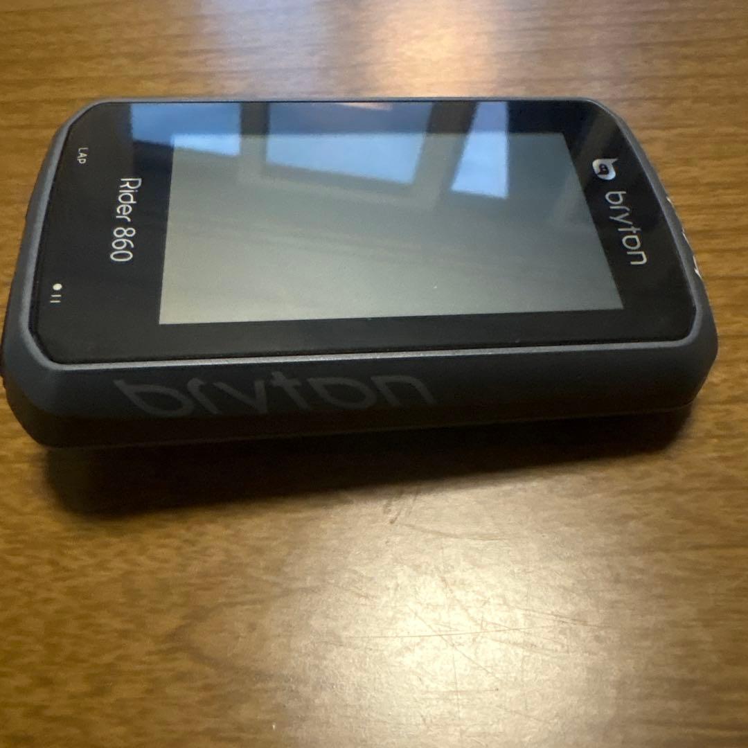 サイクルコンピューター　Bryton Rider 860