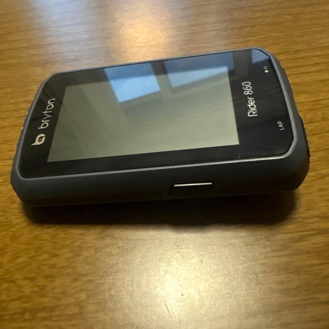 サイクルコンピューター　Bryton Rider 860
