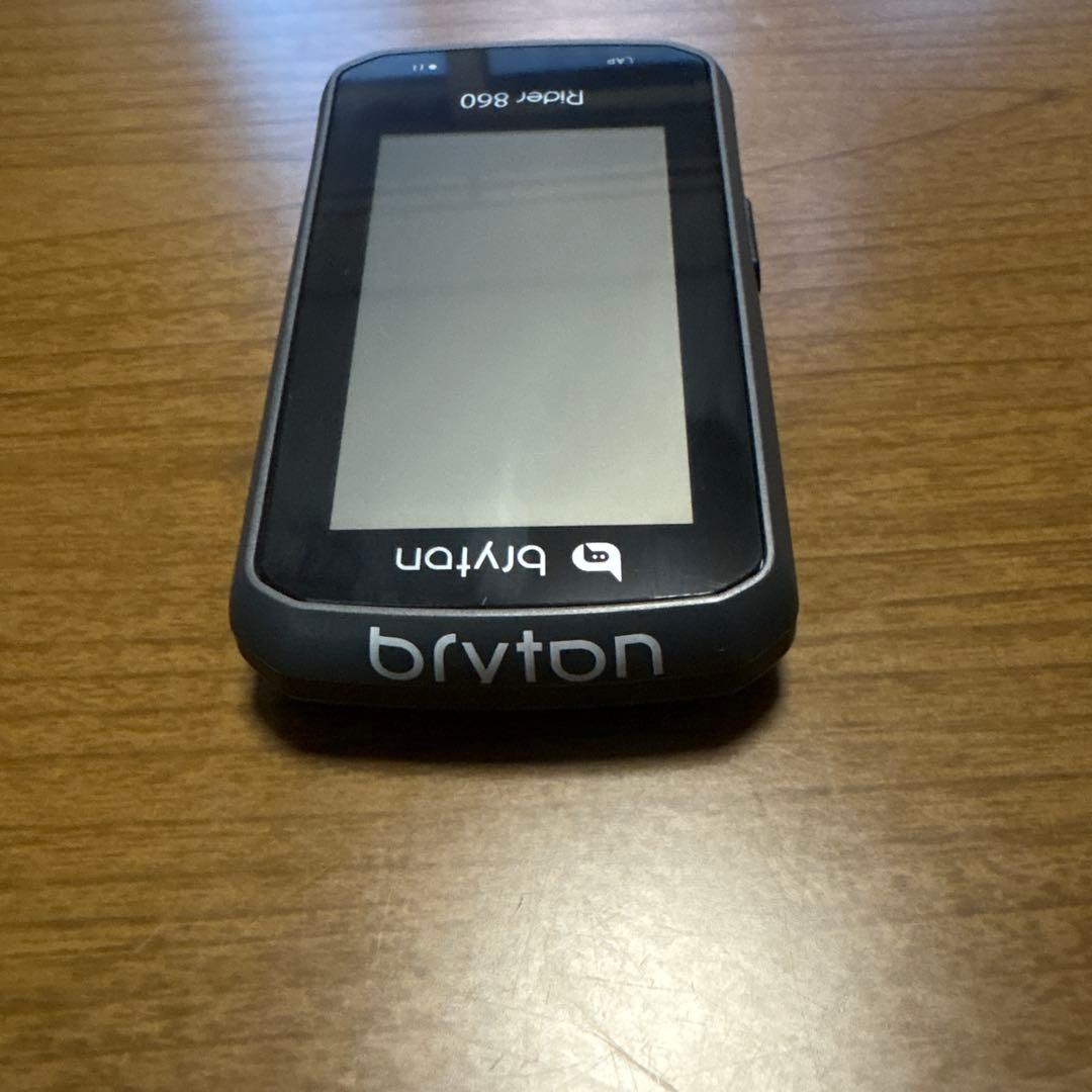 サイクルコンピューター　Bryton Rider 860