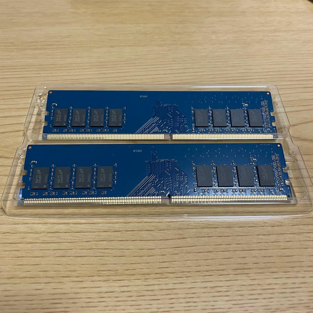 RAMAXEL 8GB×2枚 メモリ DDR4 PC4-2666V