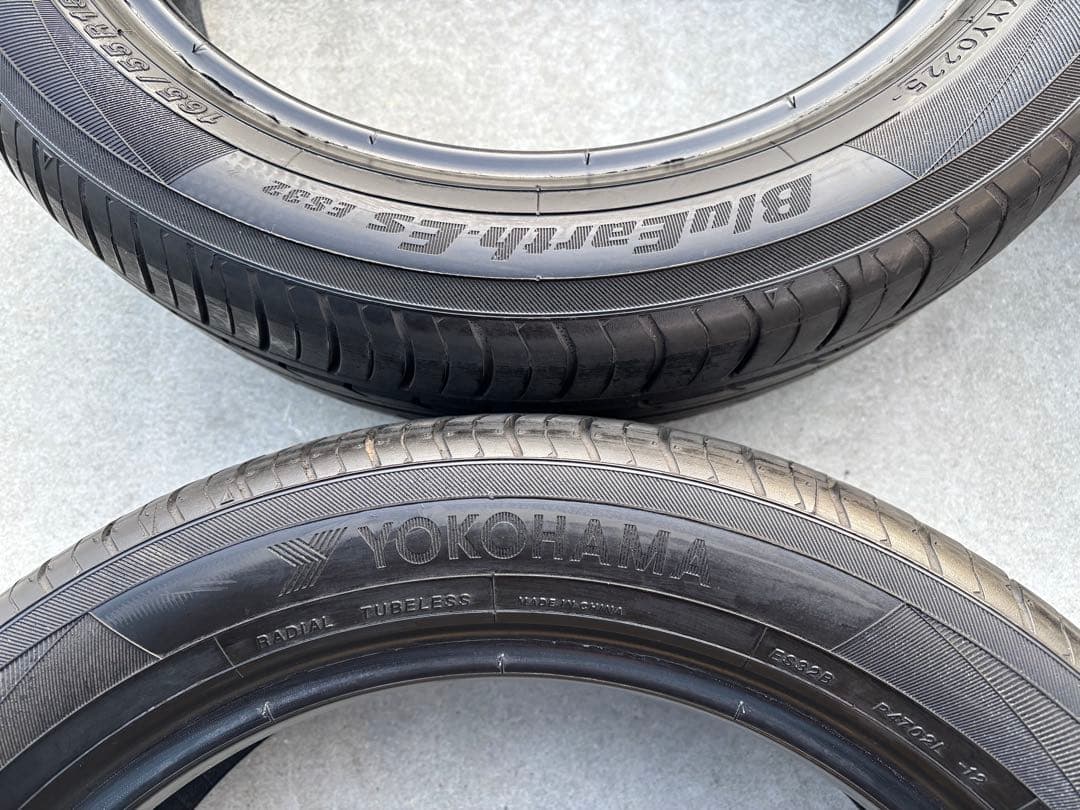 ヒムロック ブルーアース 165/55r15 4本
