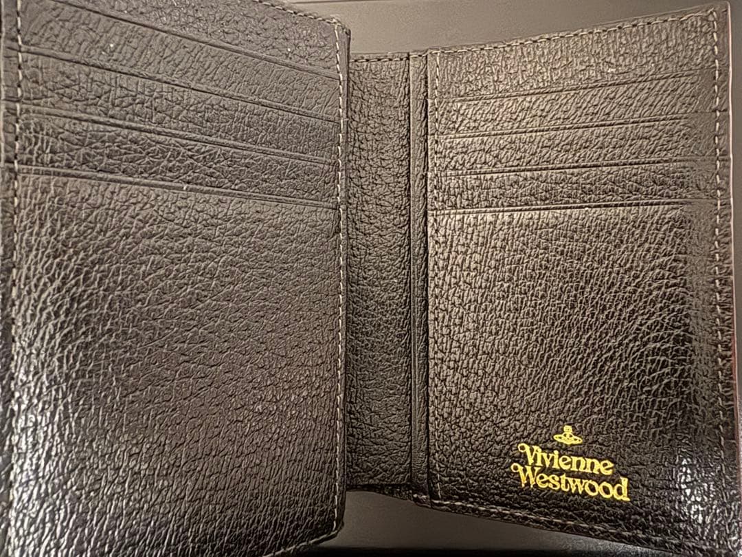 Vivienne Westwood EXECUTIVE 口金二つ折り財布ブラック