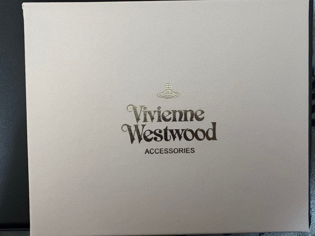 Vivienne Westwood EXECUTIVE 口金二つ折り財布ブラック