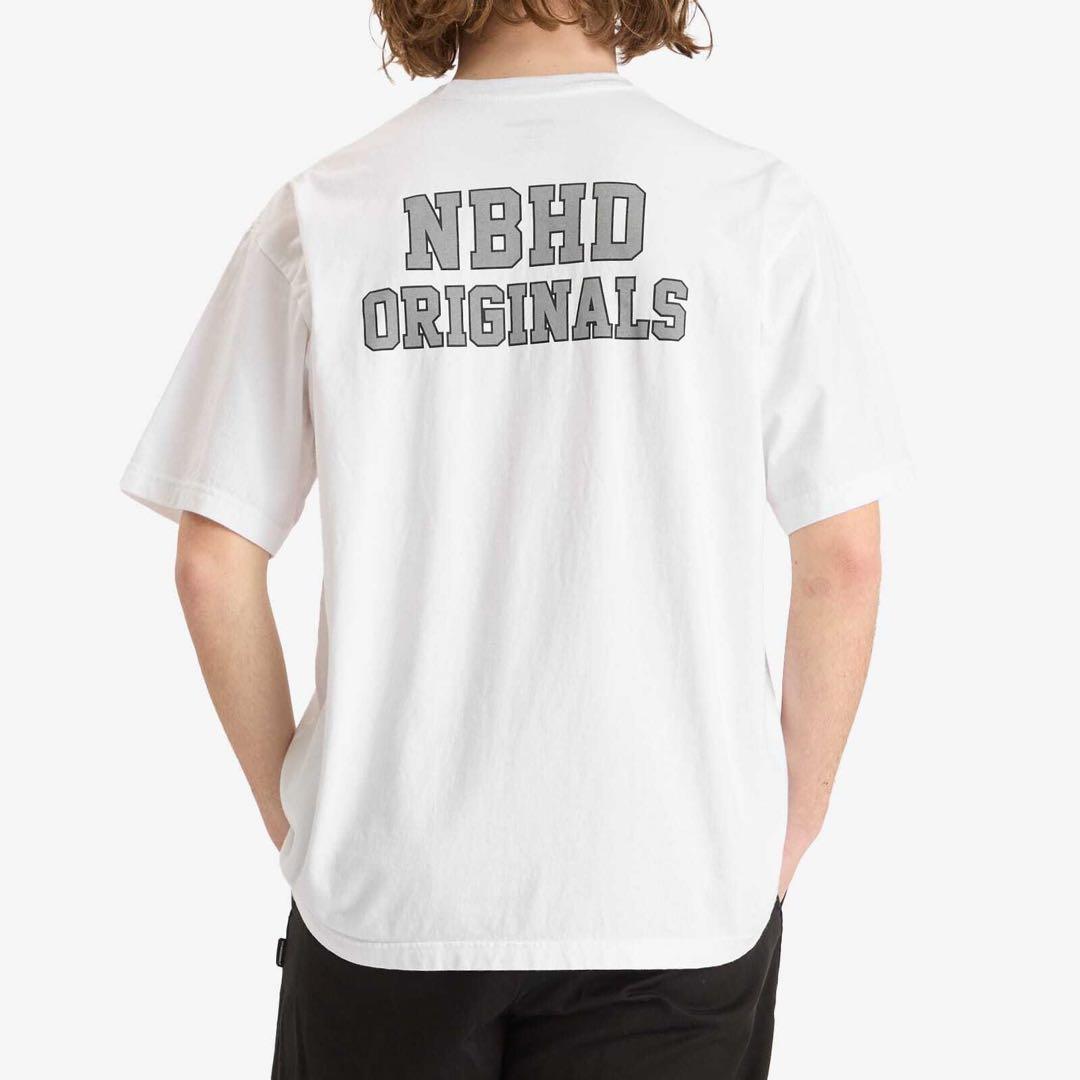 最終値下げ neighborhood ロゴtee Lサイズ 新品未使用品