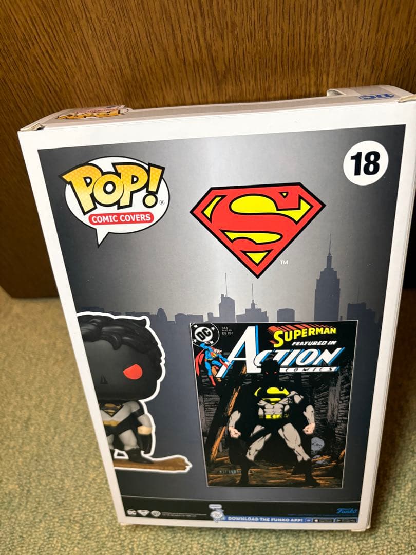 スーパーマン Funko POP! コミックカバー 18