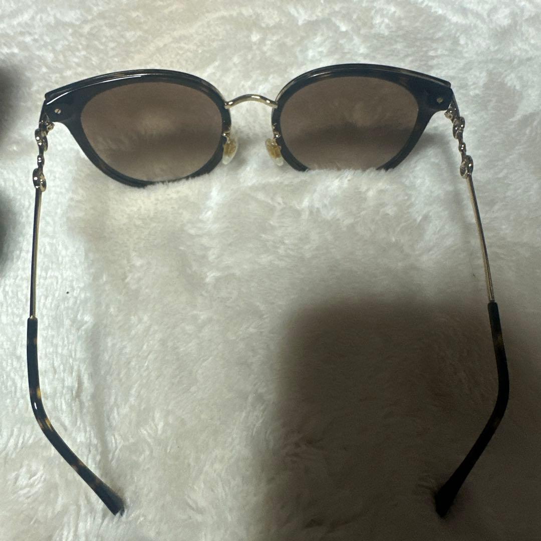 GUCCI キャットアイ サングラス ブラック