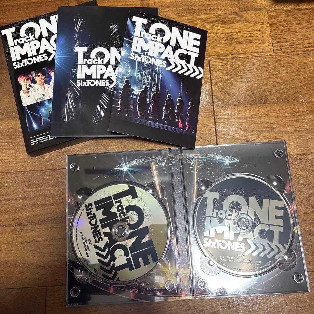 SixTONES ツアーDVD 3種類まとめ売り
