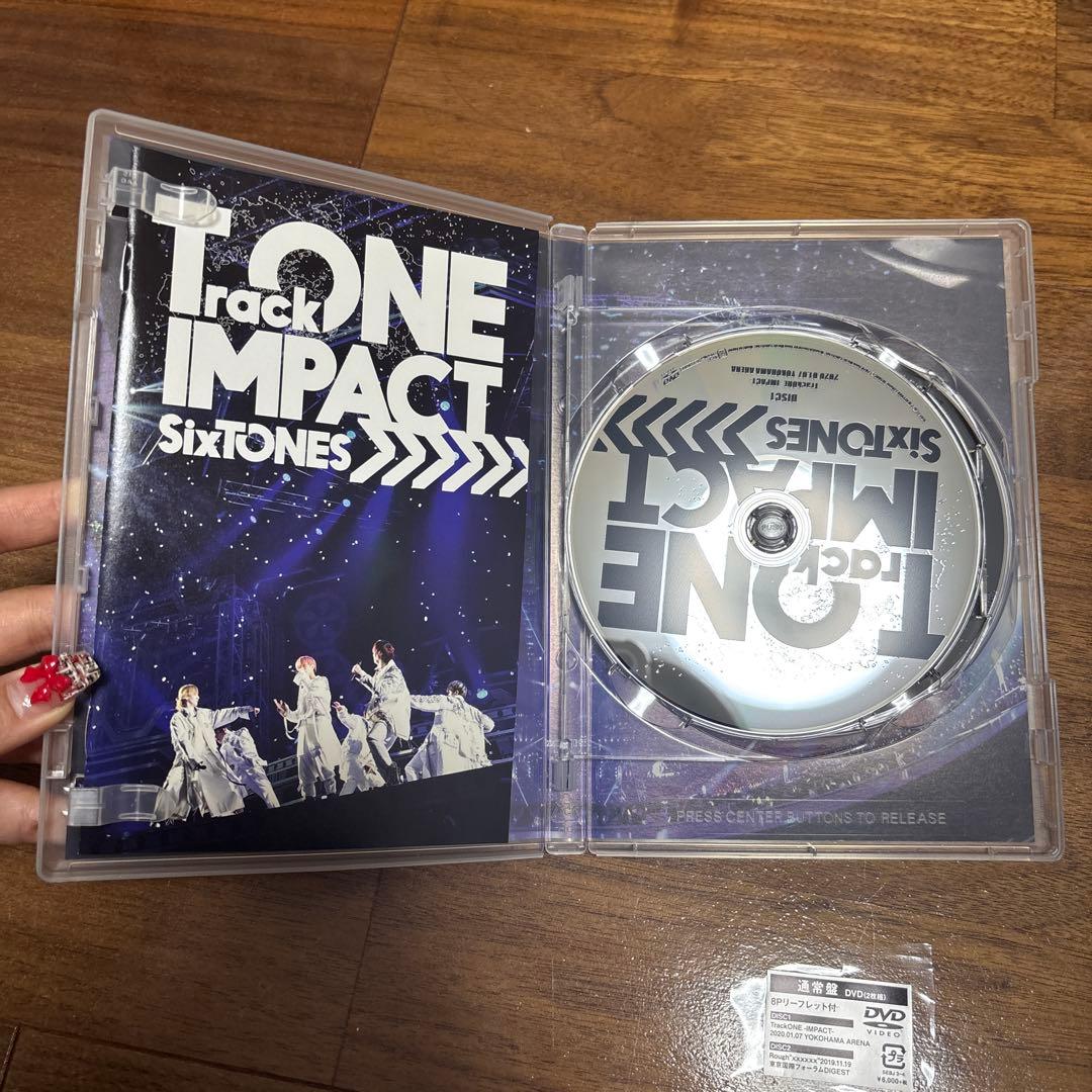 SixTONES ツアーDVD 3種類まとめ売り