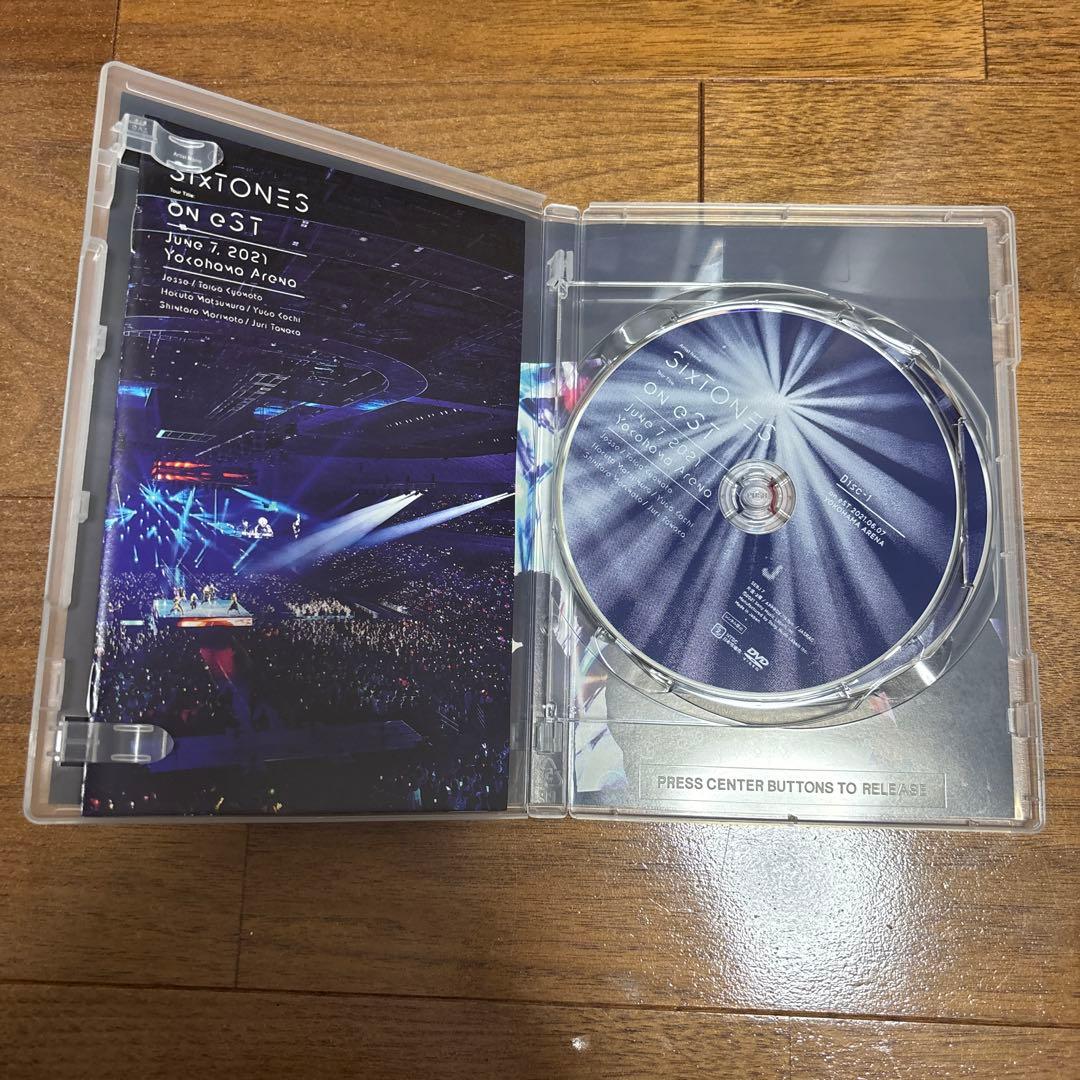 SixTONES ツアーDVD 3種類まとめ売り