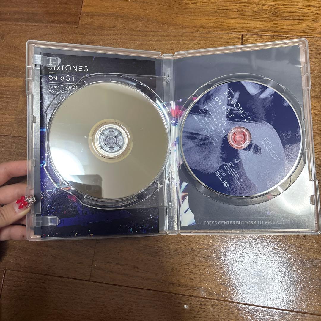 SixTONES ツアーDVD 3種類まとめ売り