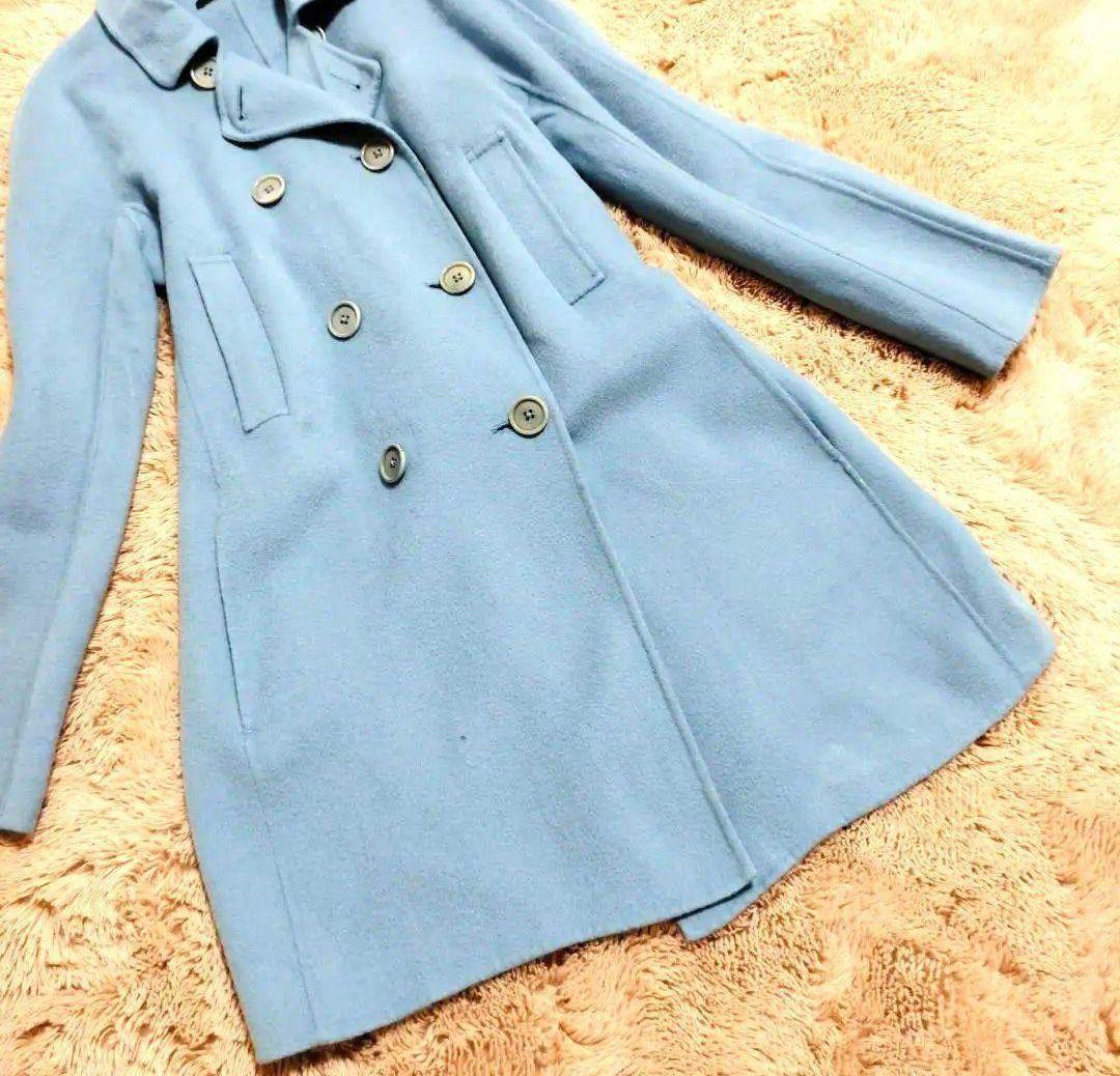 kosuzume0。S Max Mara　ピュアヴァージンウール ダブルフ