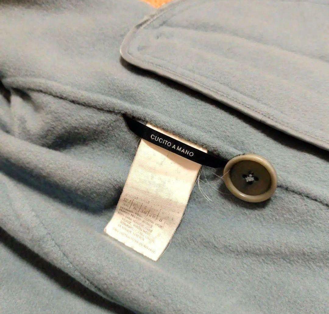 kosuzume0。S Max Mara　ピュアヴァージンウール ダブルフ