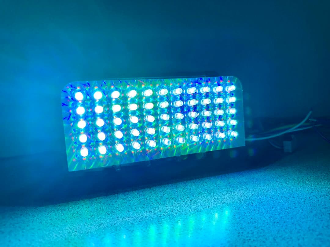 CB400SF NC31 RGB テールランプ LED レインボー
