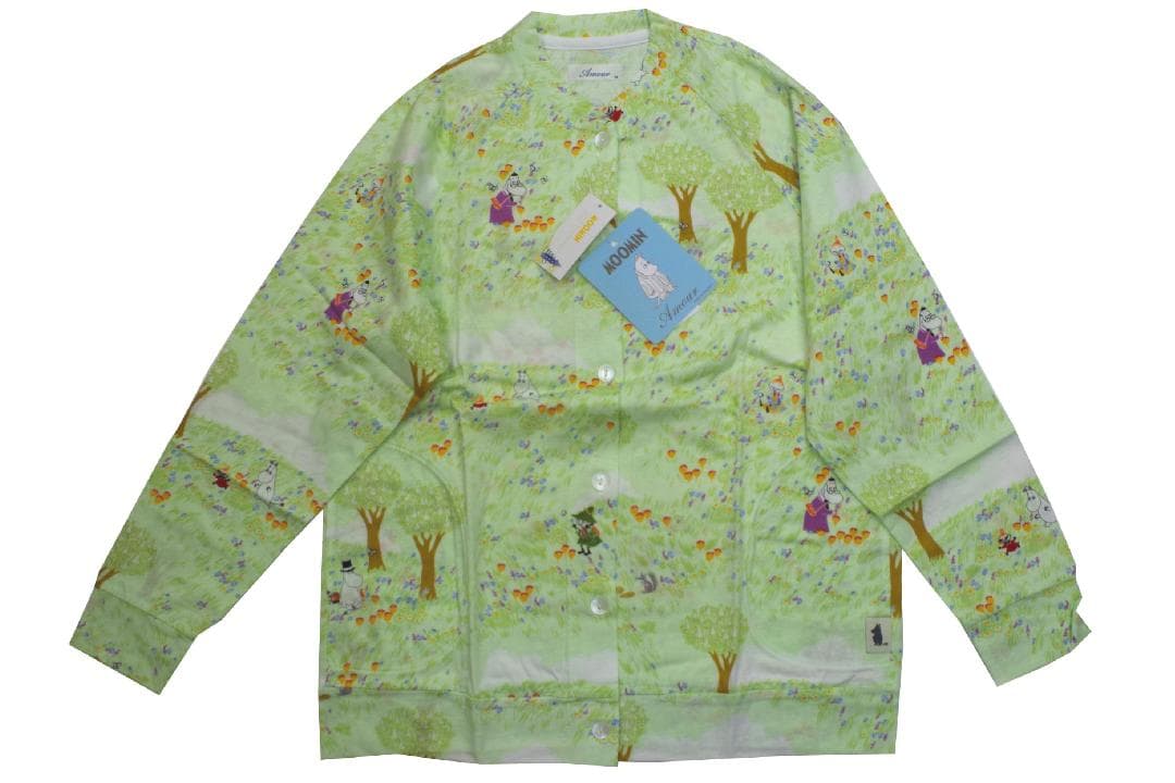【新品】ムーミンMOOMIN/アムール　春夏物パジャマ（M)ｂ135