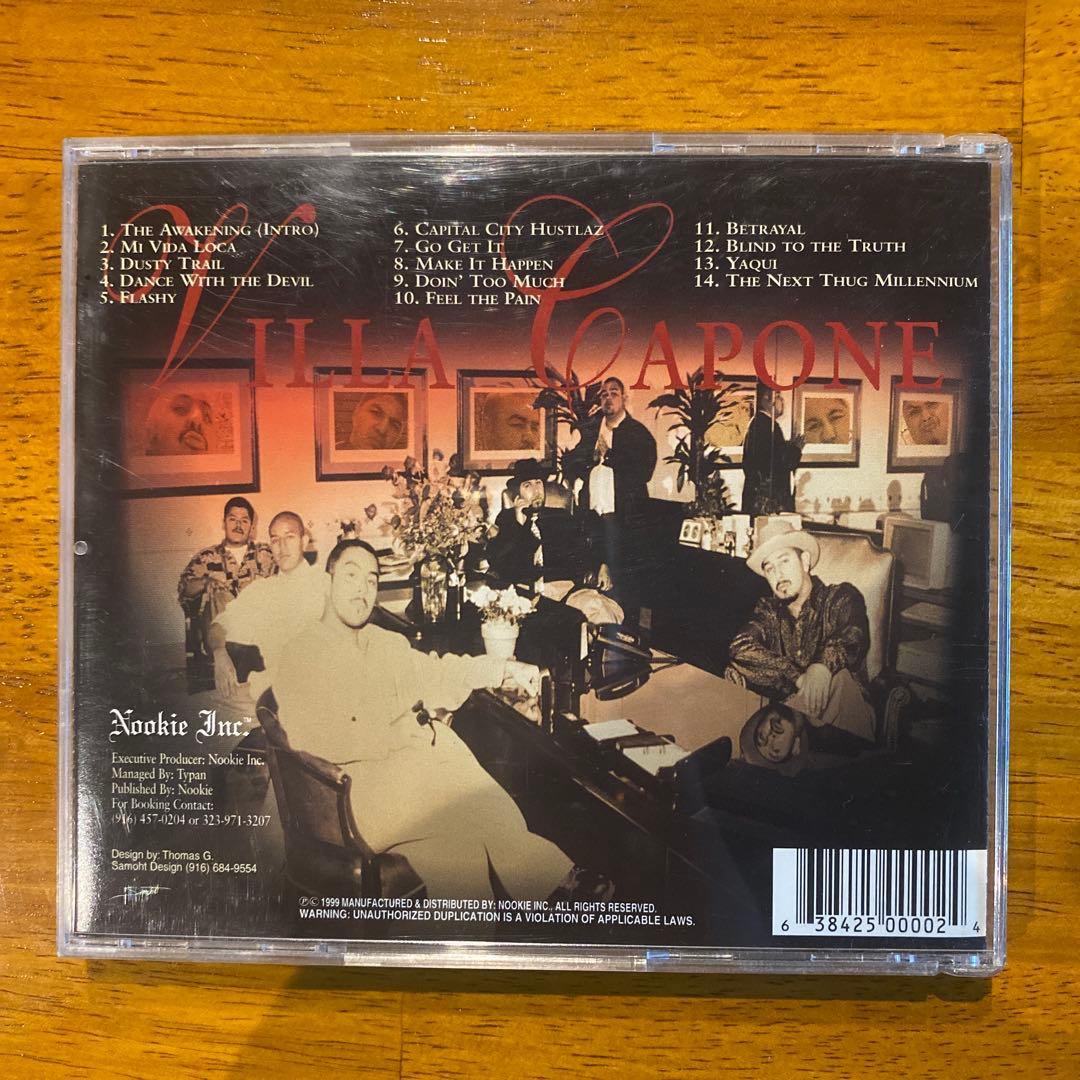 レア皿chicano Villa Capone: Sins of The Fat