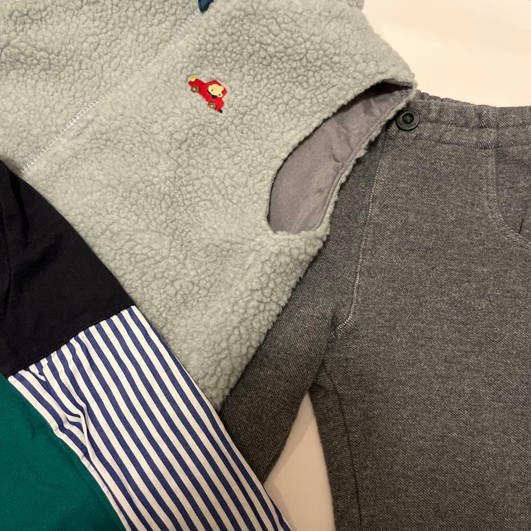 ファミリアベビー服 90センチ おでかけ3点セット