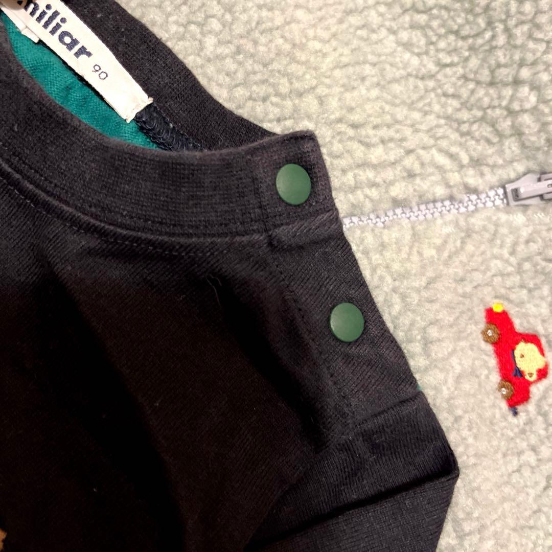 ファミリアベビー服 90センチ おでかけ3点セット