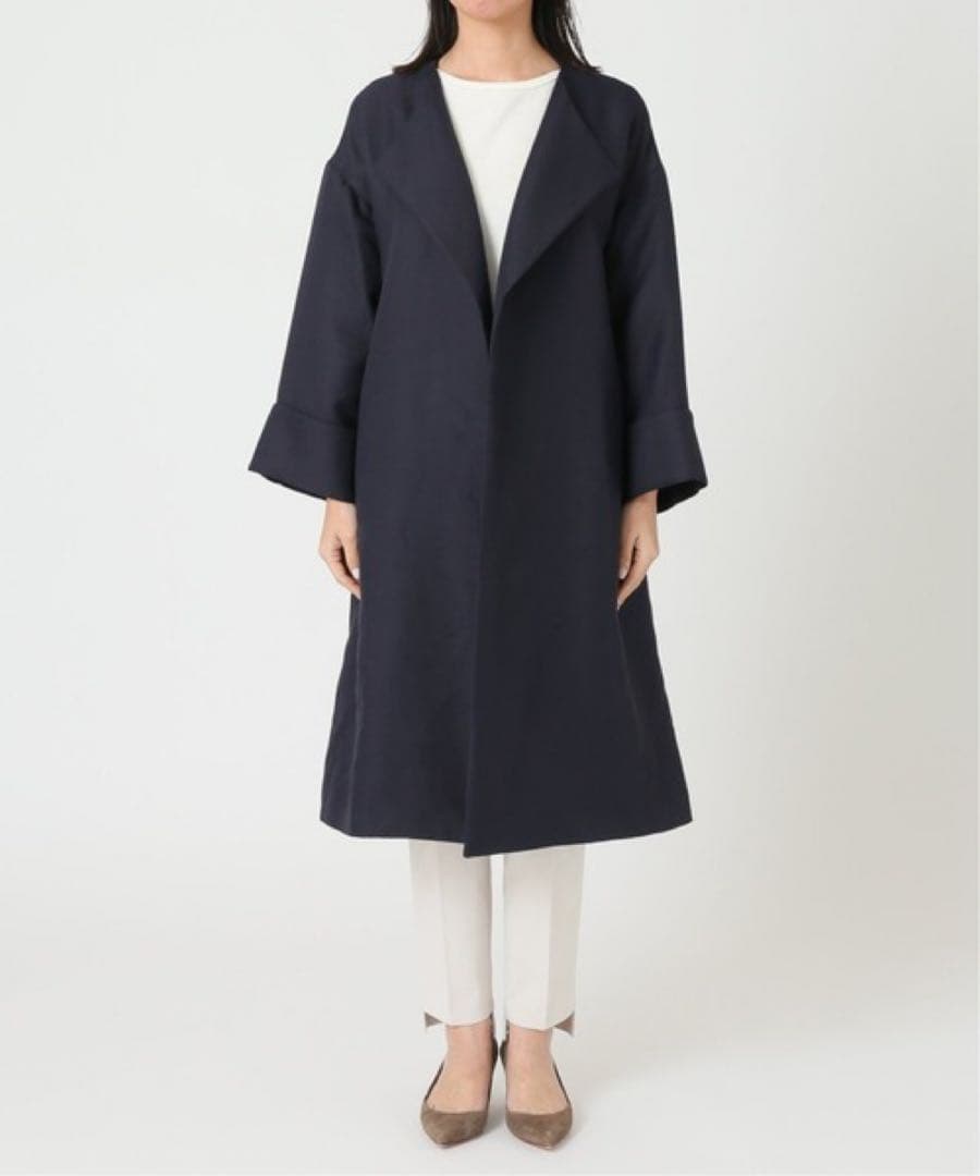 ななほNobleノーブル トリプルクロスガウンコート 定価2.9万円