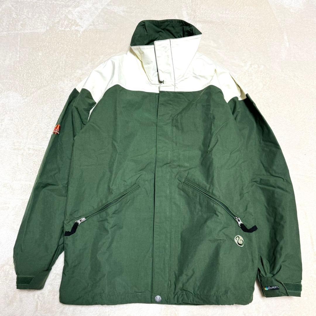 BURTON スノーボードジャケット スノーウェア ハイネック